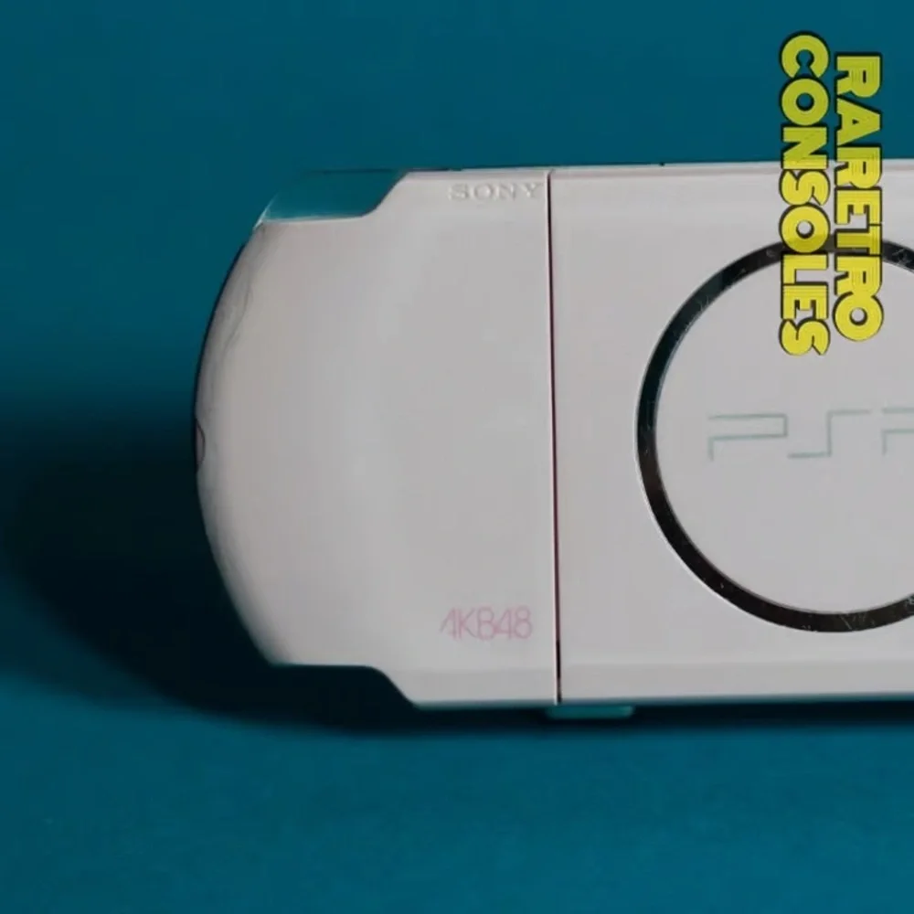 Sony Light Pink Handheld Gaming Console